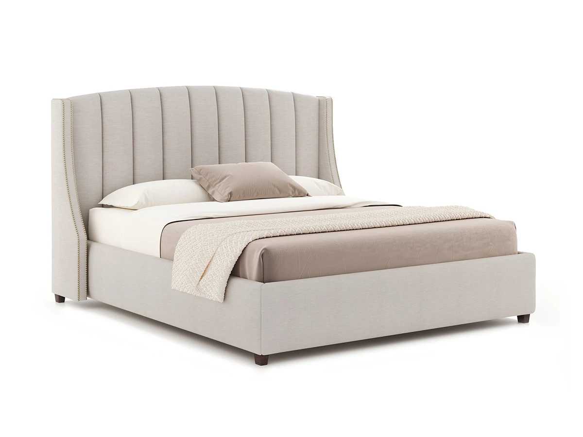 Кровать AMWAY 200х200, кат. ткани 3 733007  - фото 1