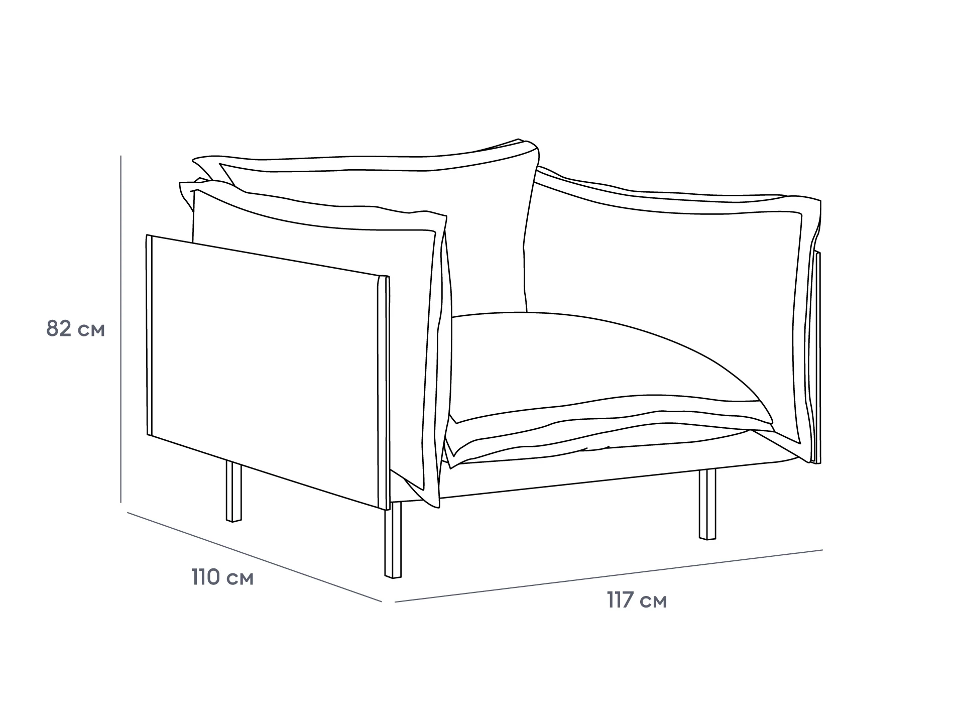 Кресло Barcelona 686670  - фото 8