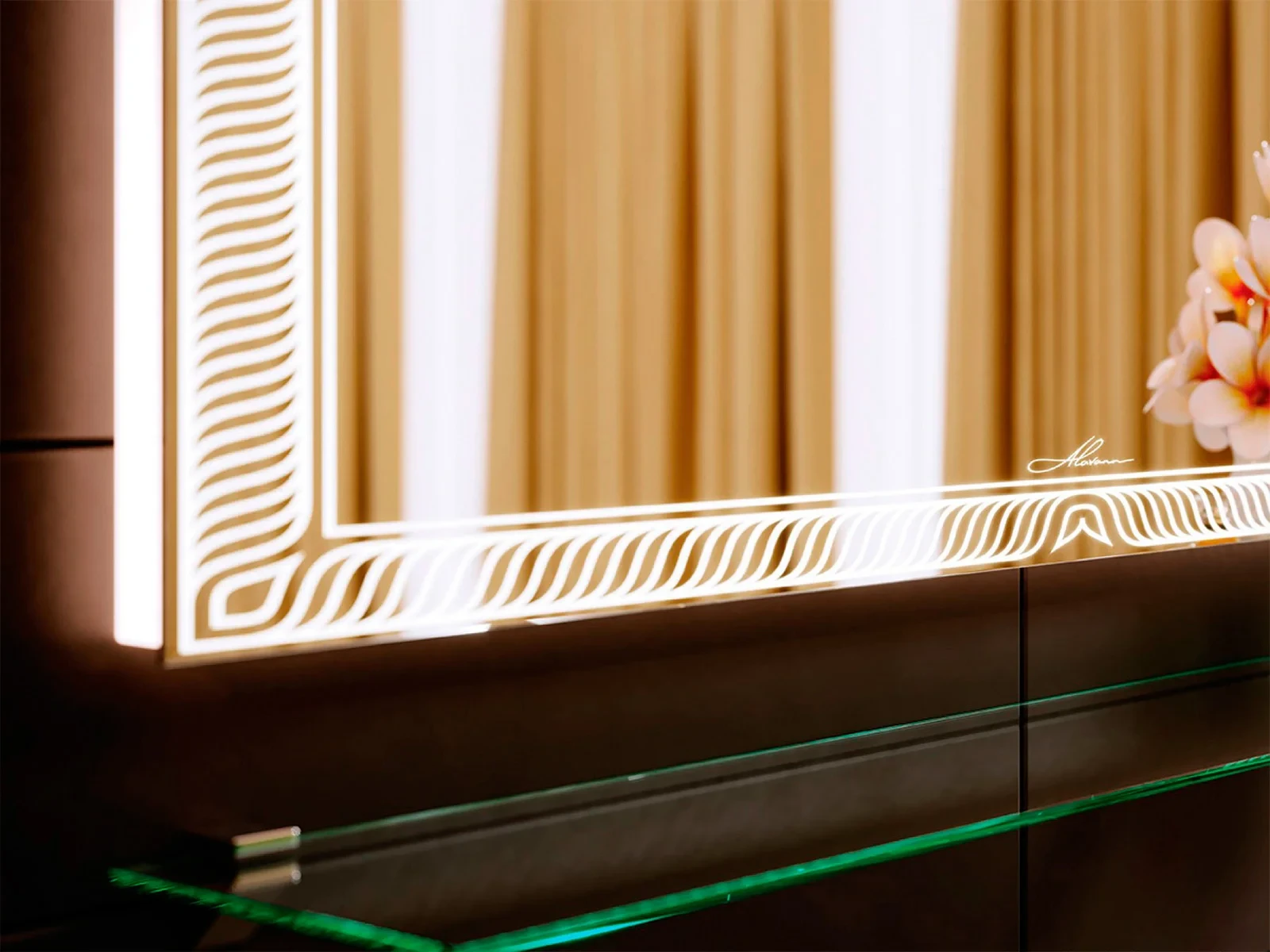 Зеркало с подсветкой Sonata 100 611335  - фото 4