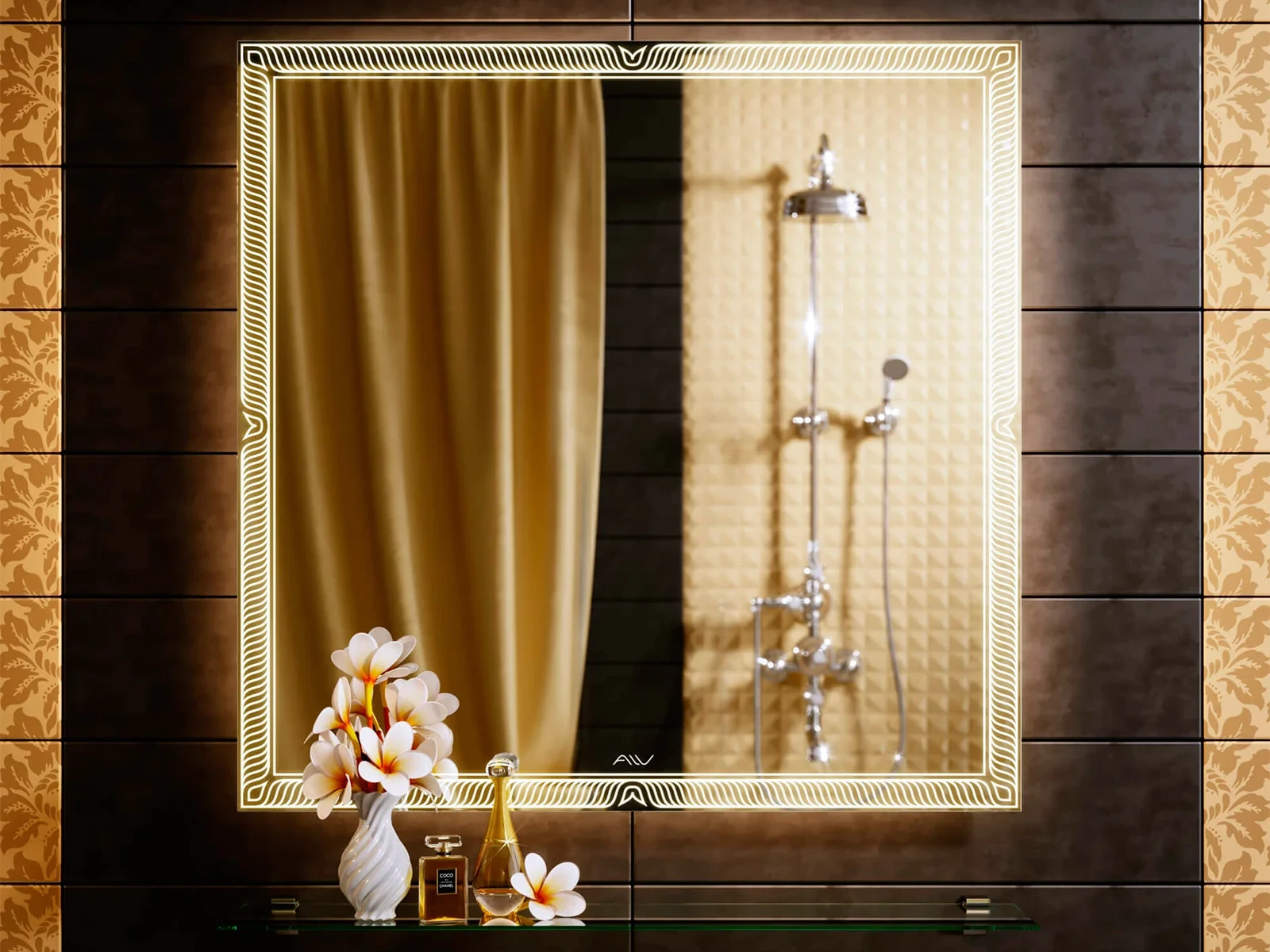 Зеркало с подсветкой Sonata 70 611342