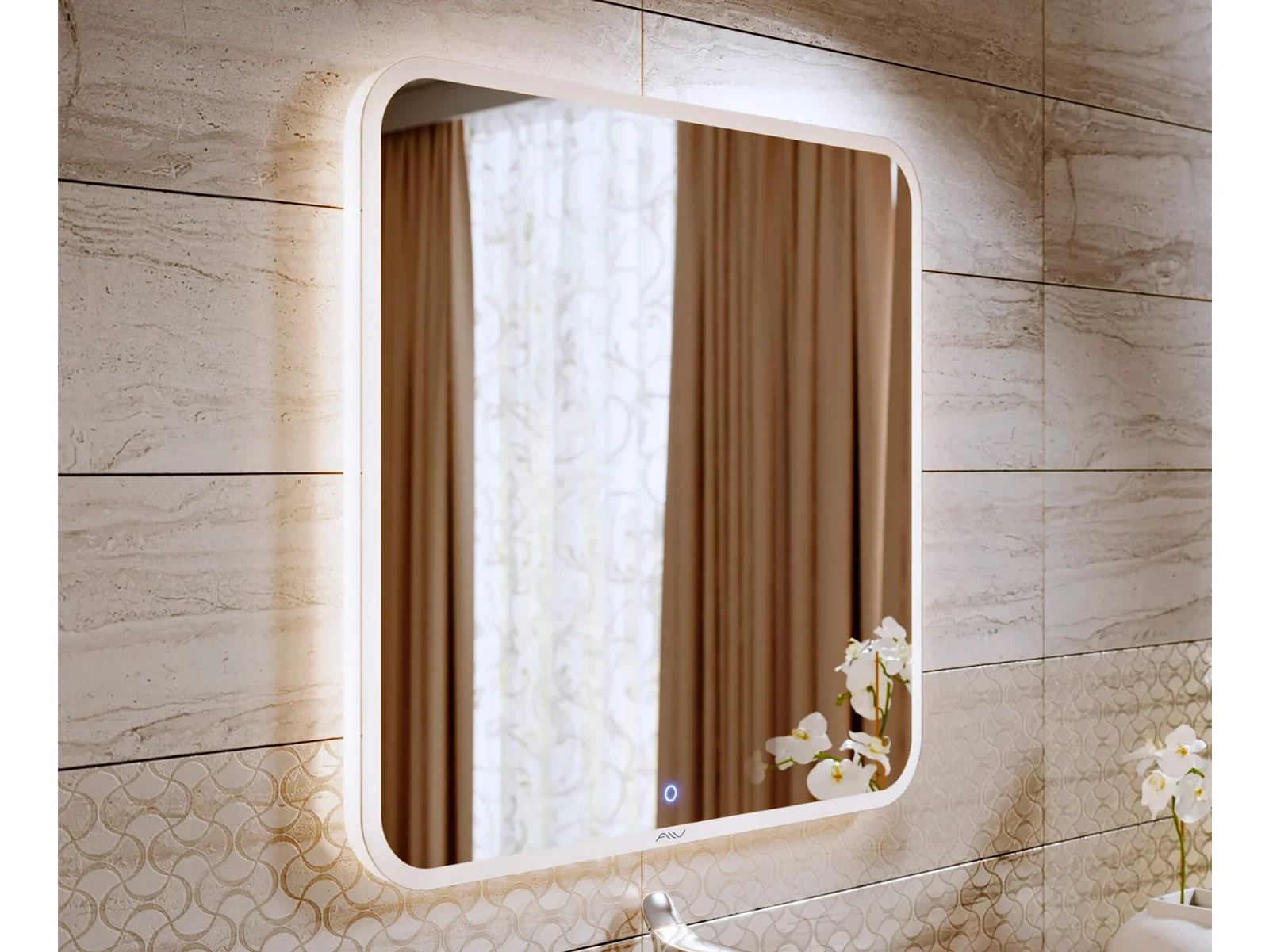 Зеркало с подсветкой Vanda 35 70 611343  - фото 3