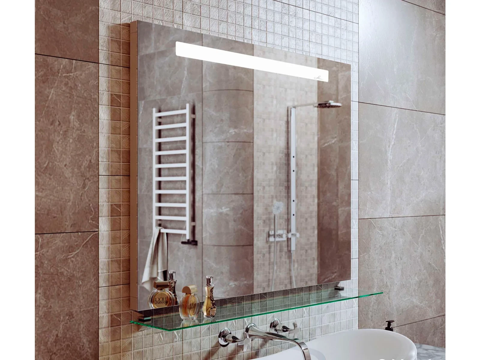 Зеркало с подсветкой Neve  90 611368  - фото 3