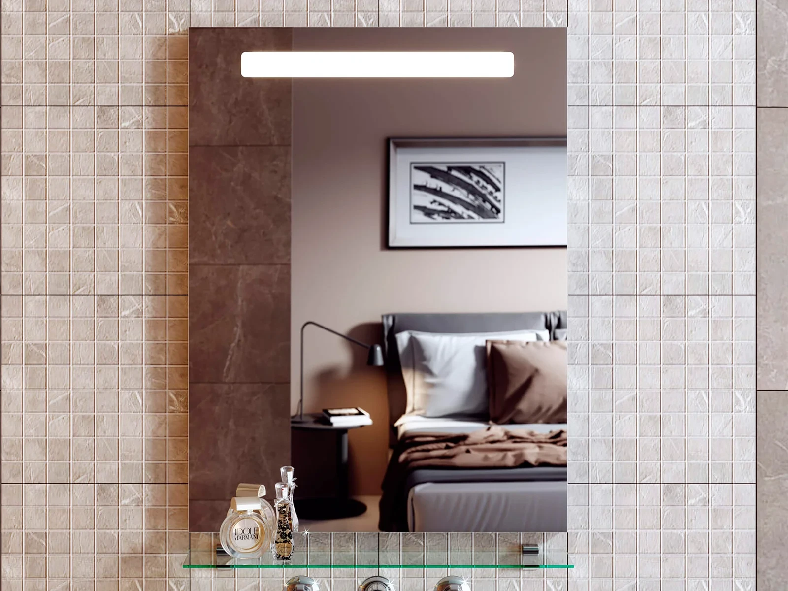 Зеркало с подсветкой Neve  60 611369