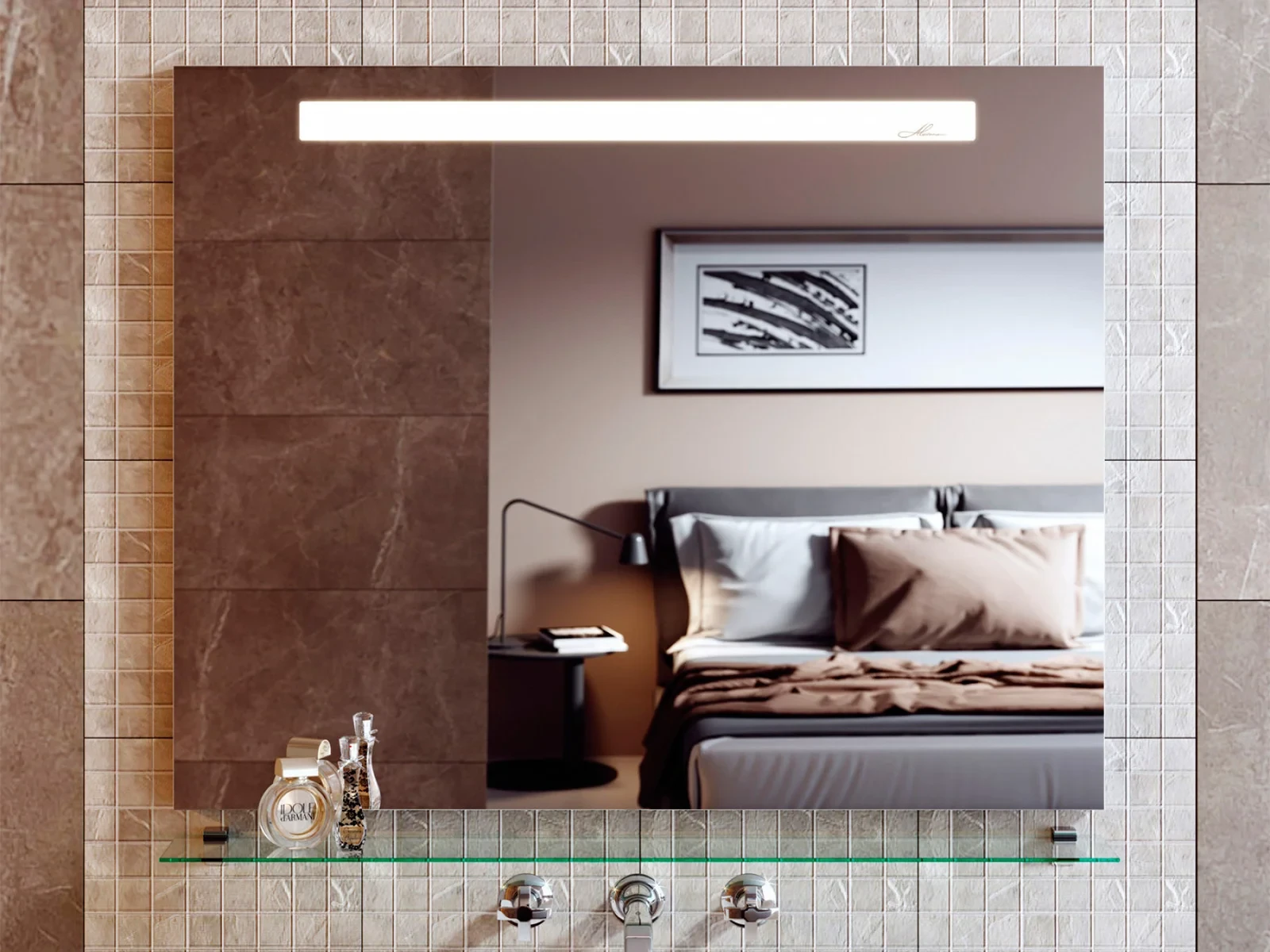 Зеркало с подсветкой Neve  100 611372