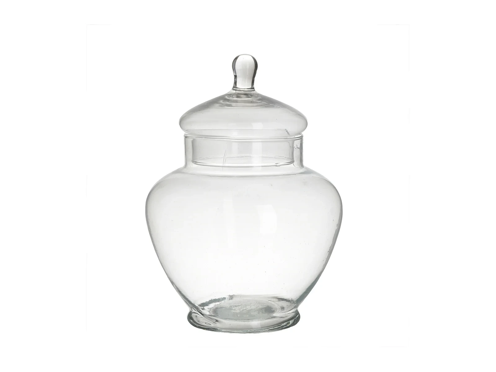 Ваза с крышкой 606976  - фото 1