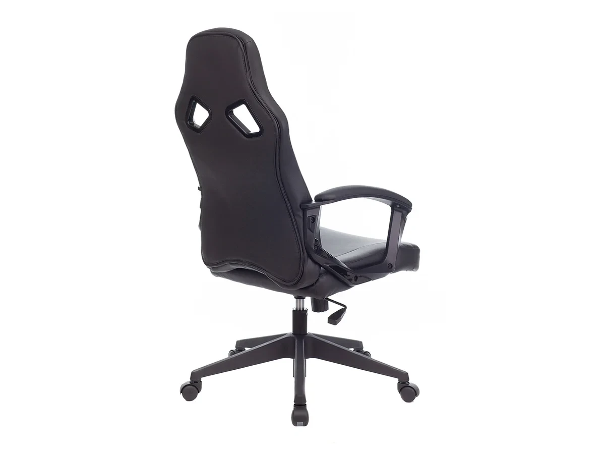 Кресло игровое Zombie DRIVER BLACK 726006  - фото 8