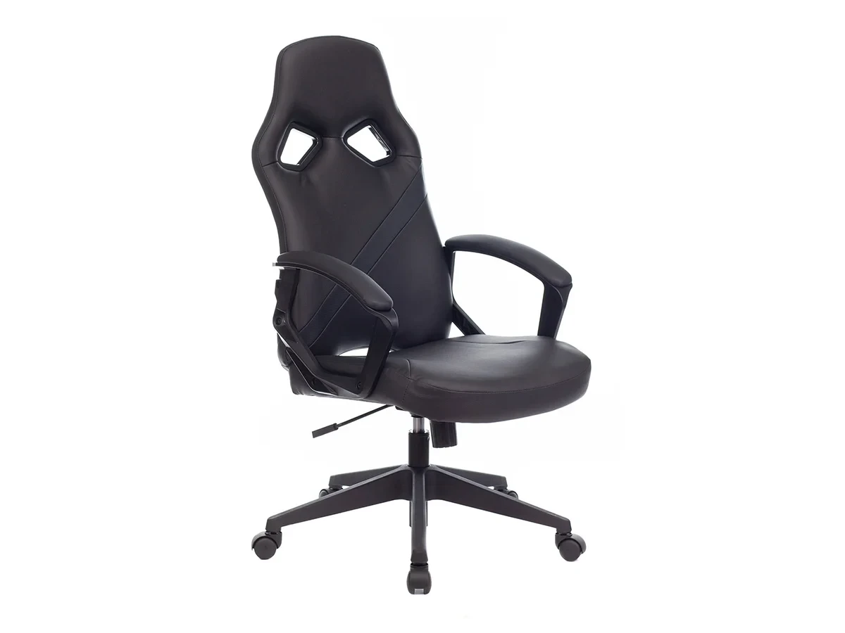 Кресло игровое Zombie DRIVER BLACK 726006  - фото 5