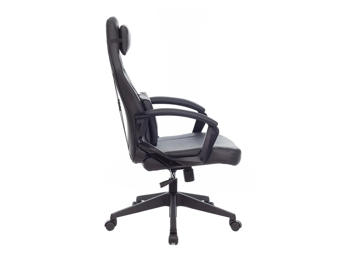 Кресло игровое Zombie DRIVER BLACK 726006  - фото 3