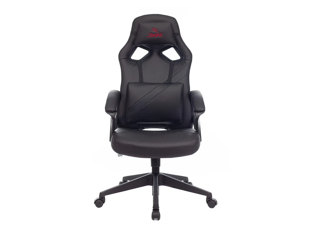 Кресло игровое Zombie DRIVER BLACK 726006