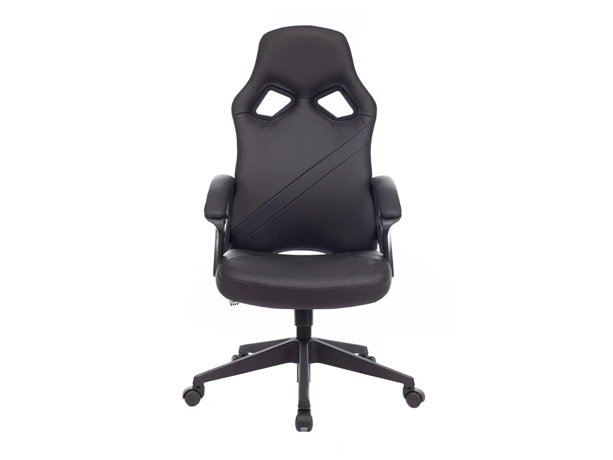 Кресло игровое Zombie DRIVER BLACK 726006  - фото 6