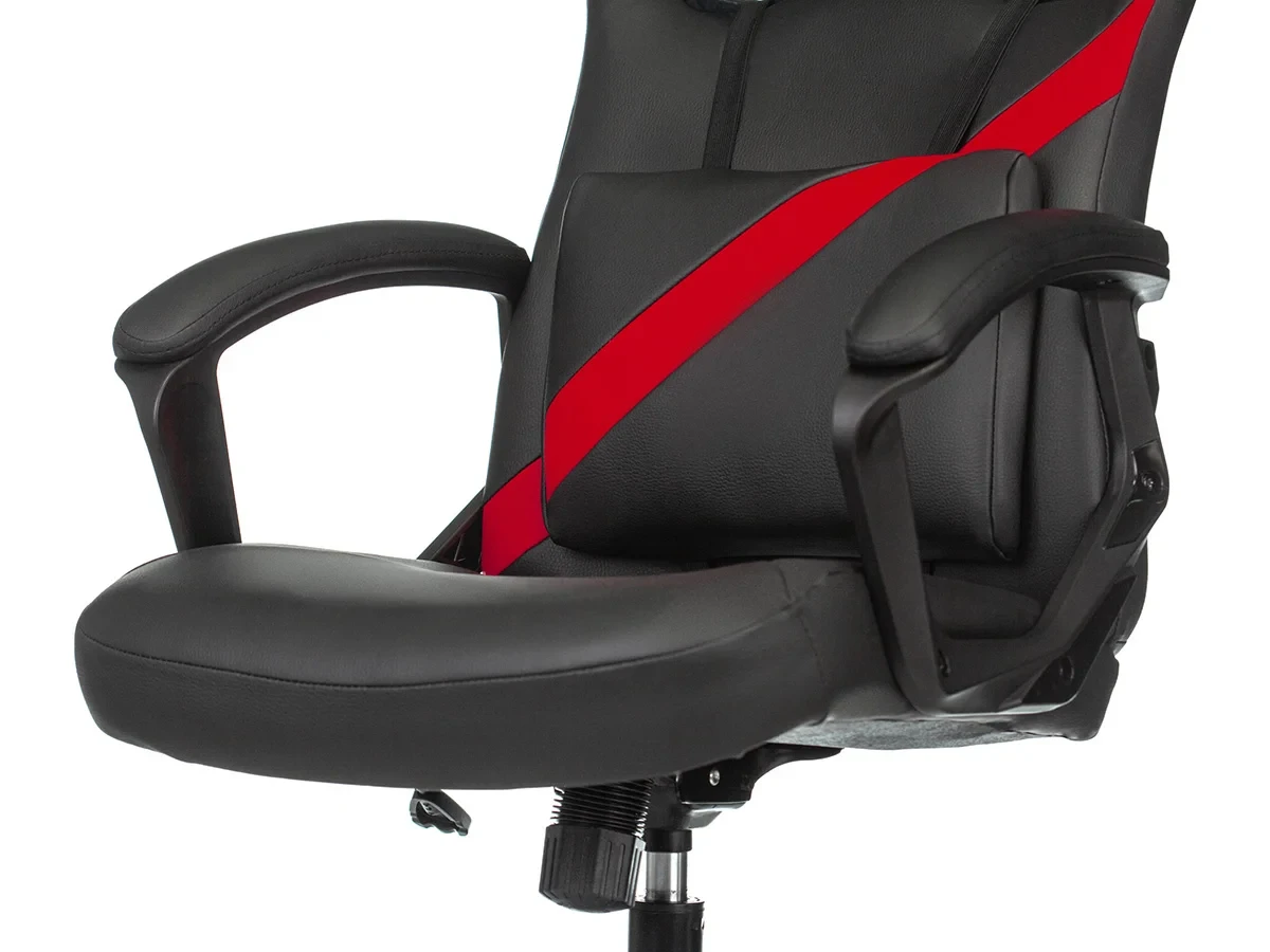 Кресло игровое Zombie DRIVER RED 726008  - фото 7