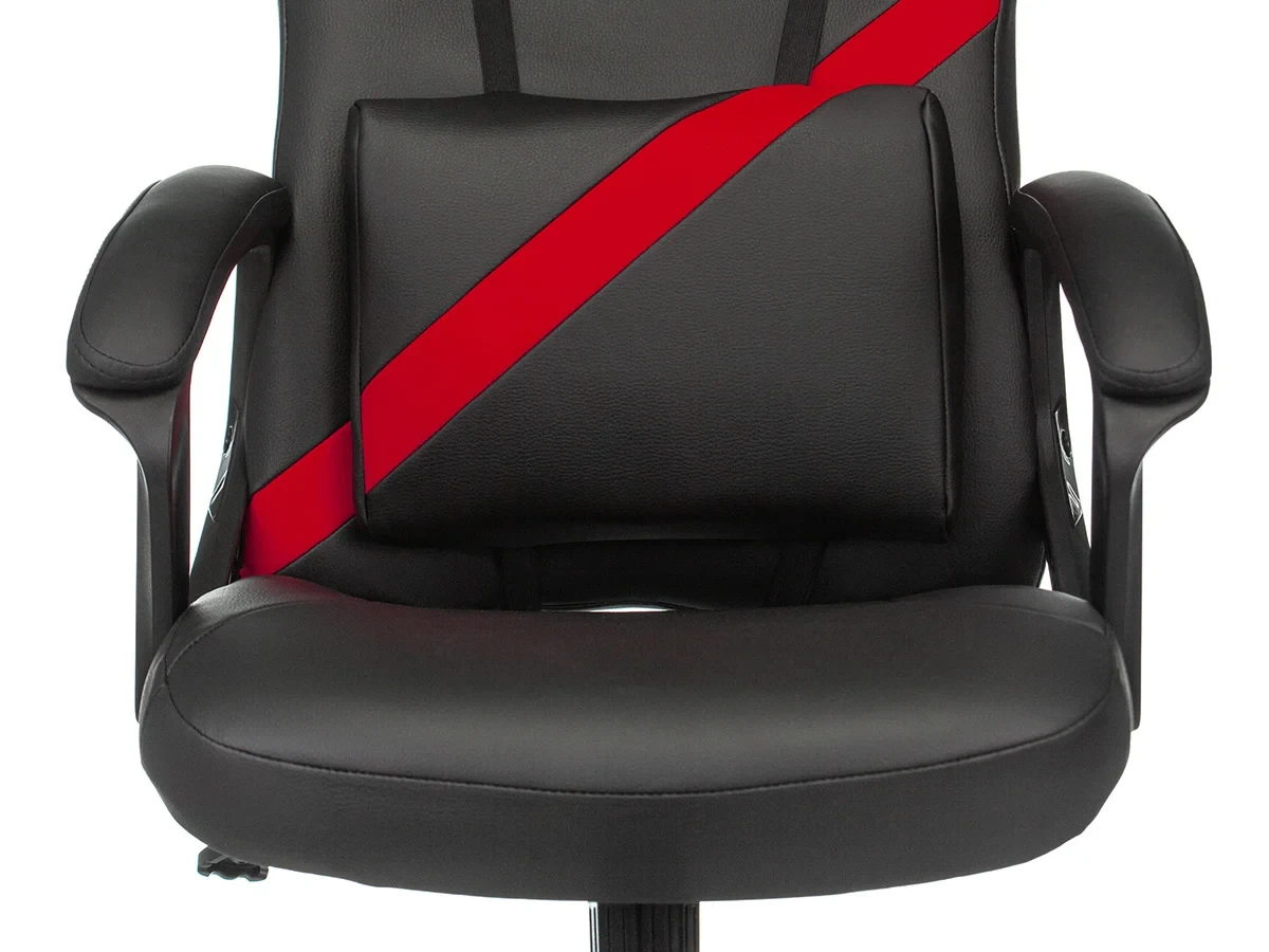 Кресло игровое Zombie DRIVER RED 726008  - фото 5