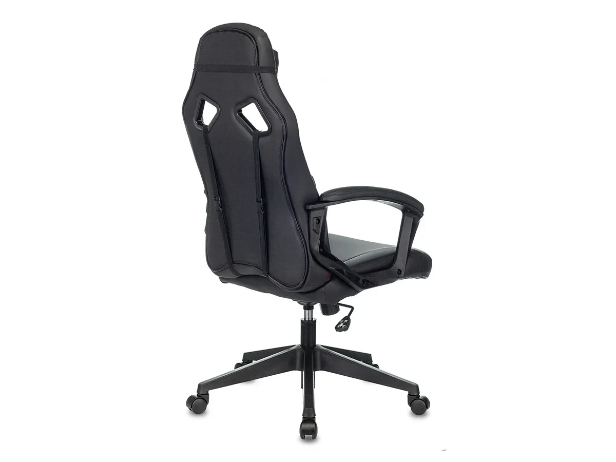 Кресло игровое Zombie DRIVER RED 726008  - фото 4