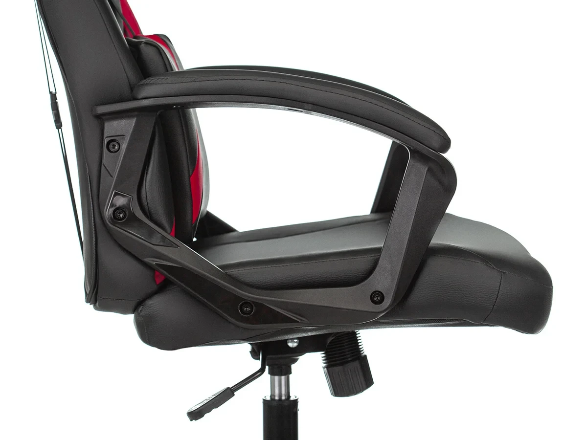 Кресло игровое Zombie DRIVER RED 726008  - фото 9