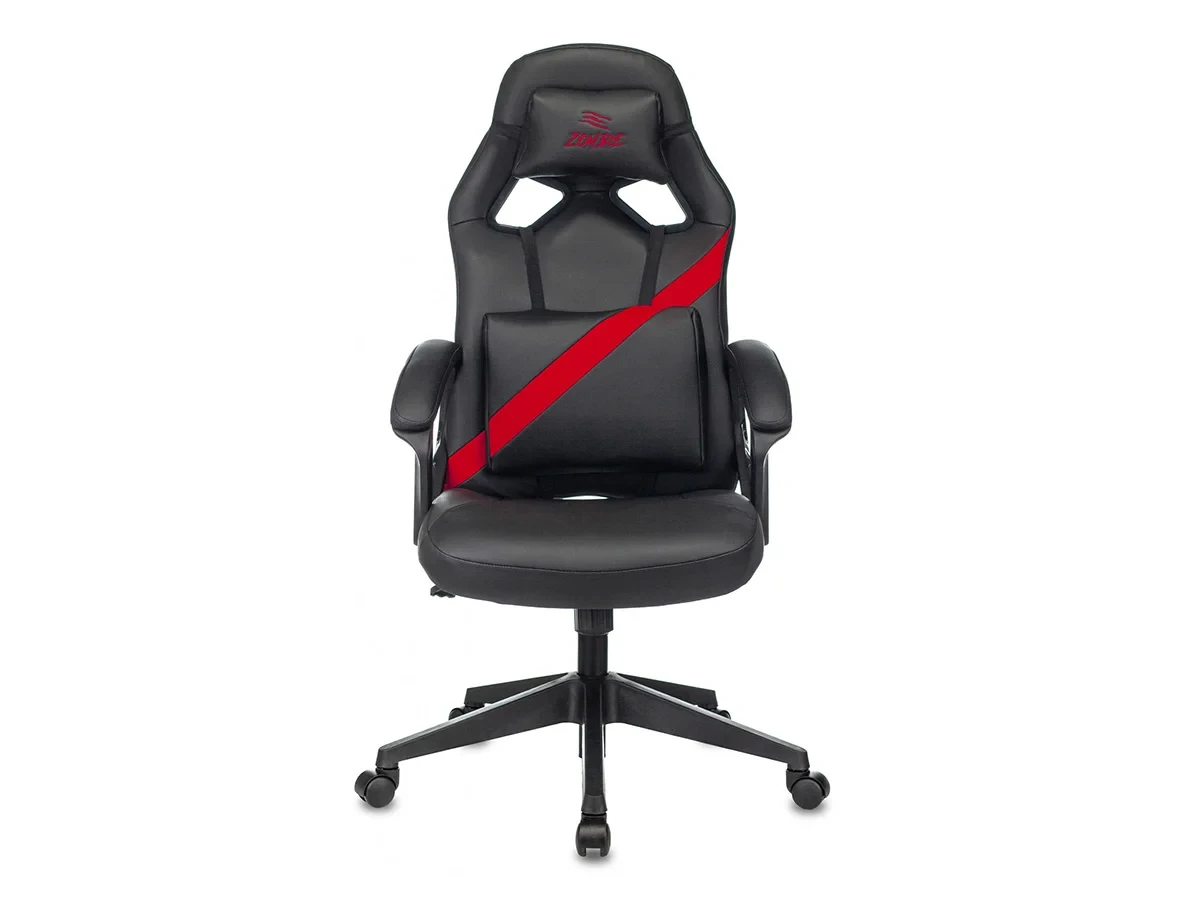 Кресло игровое Zombie DRIVER RED 726008  - фото 2