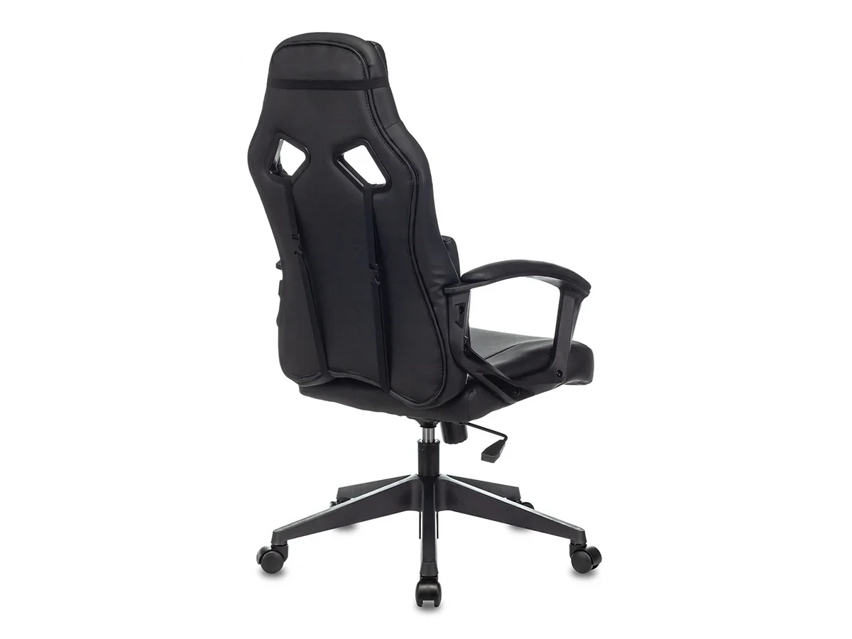 Кресло игровое Zombie DRIVER WH 726009  - фото 4