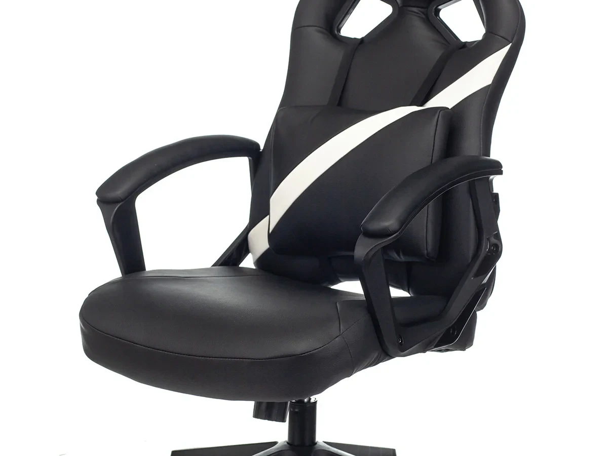 Кресло игровое Zombie DRIVER WH 726009  - фото 7