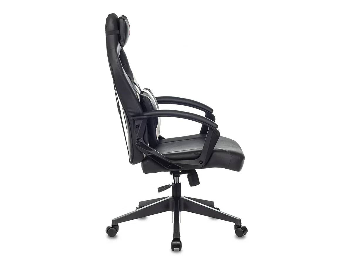 Кресло игровое Zombie DRIVER WH 726009  - фото 3
