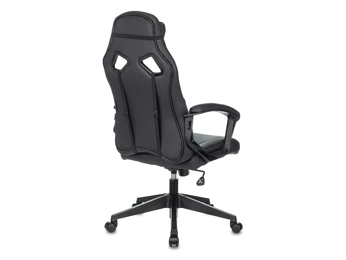 Кресло игровое Zombie DRIVER YEL 726010  - фото 4