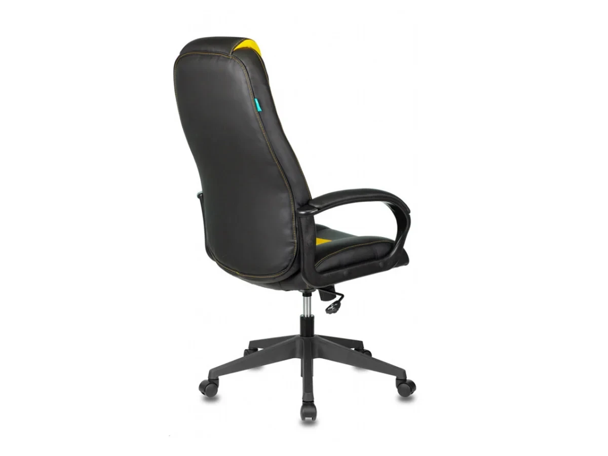 Кресло игровое Zombie VIKING-8N/BL-YELL 726105  - фото 4