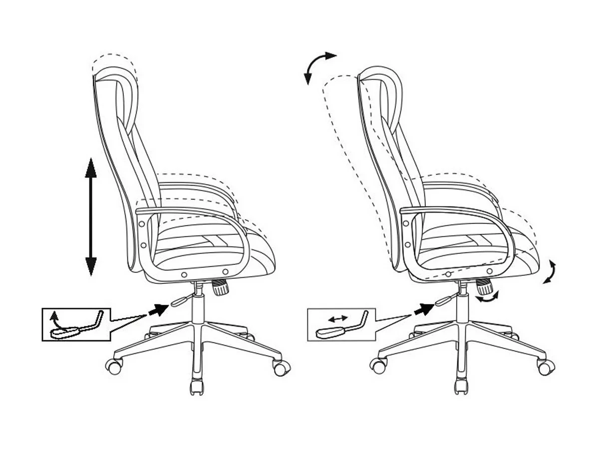 Кресло игровое Zombie VIKING-8N/BL-YELL 726105  - фото 5