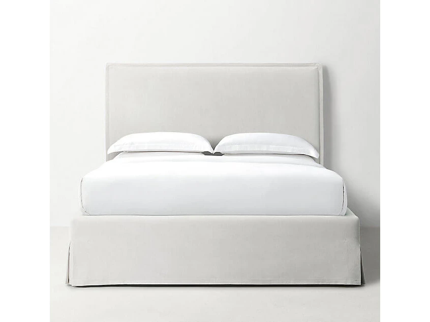 Кровать KENLIE VELVET SLIPCOVERED 180х200 733014  - фото 2