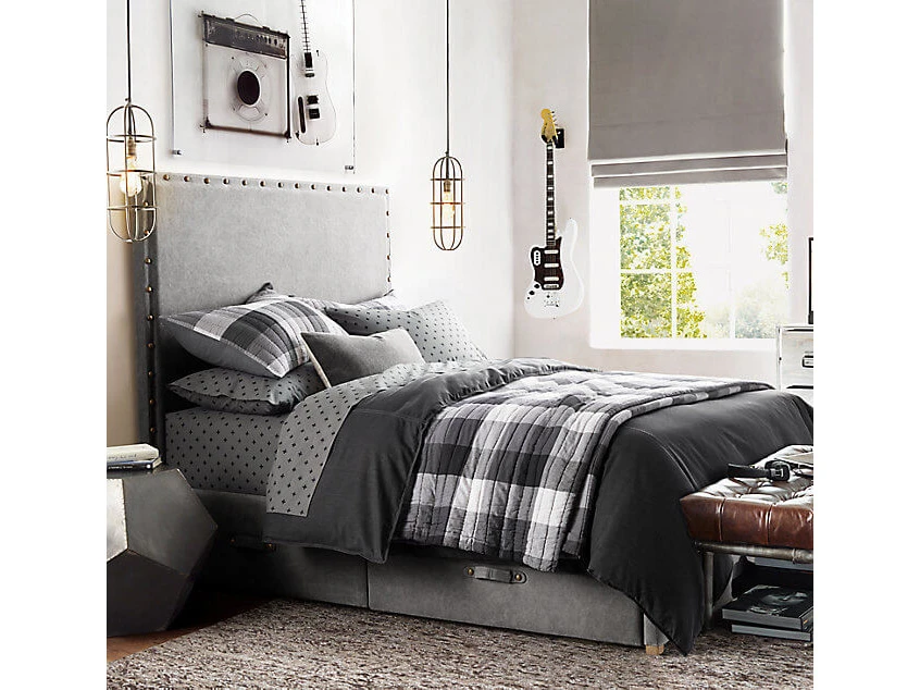 Кровать AXEL TALL STORAGE 180х200 733080  - фото 6