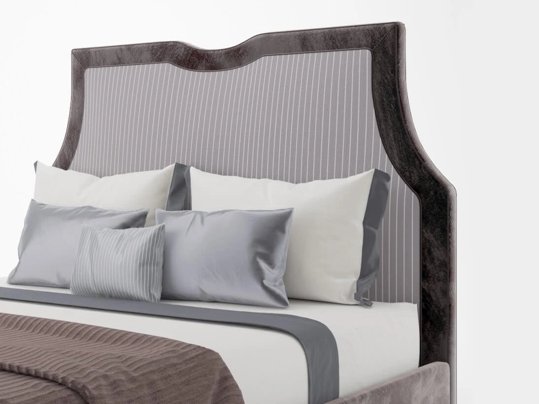 Кровать JOLO 180х200, кат. ткани 3 733180  - фото 4