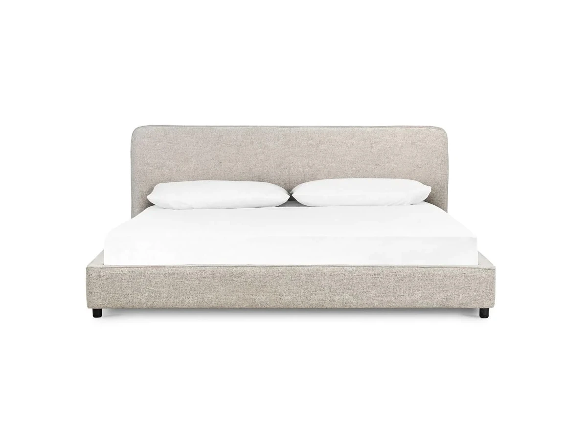 Кровать CURVED MODERN 140х200, кат. ткани 3 733205  - фото 1