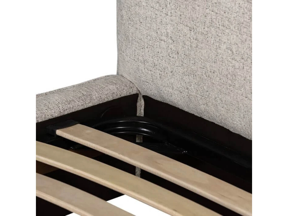 Кровать CURVED MODERN 140х200, кат. ткани 3 733205  - фото 5