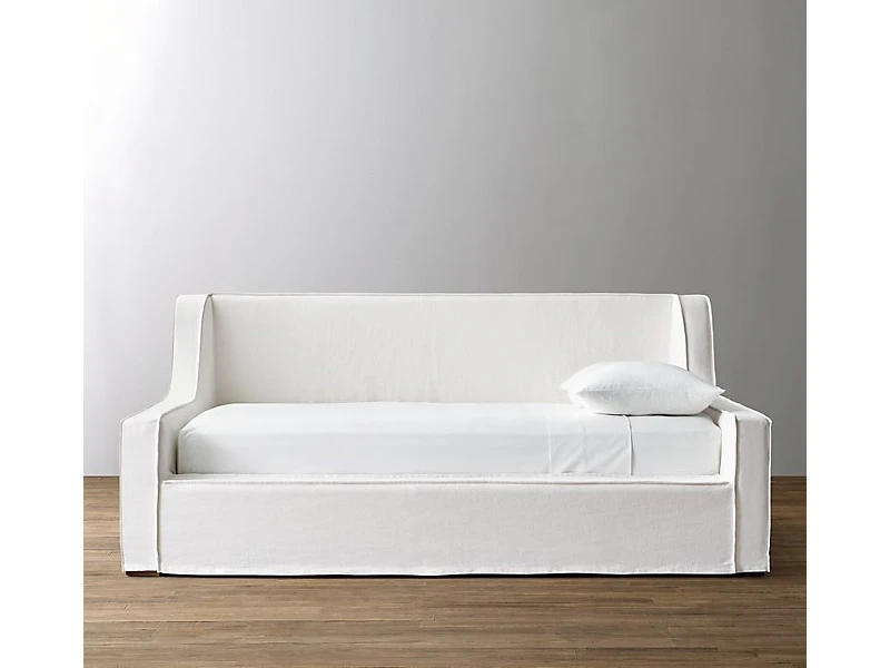 Кровать WYNNE SLIPCOVERED 90x200 733245  - фото 2