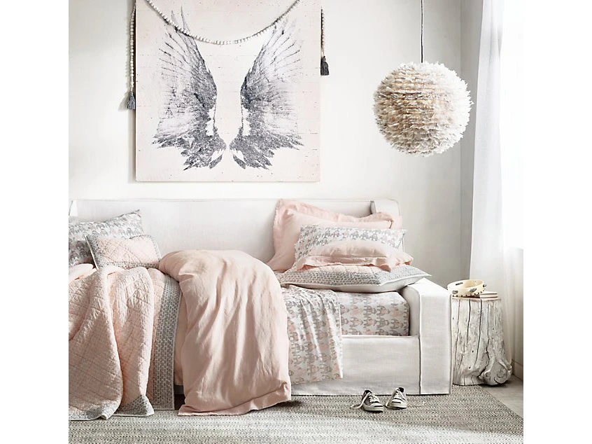 Кровать WYNNE SLIPCOVERED 90x200 733245  - фото 4