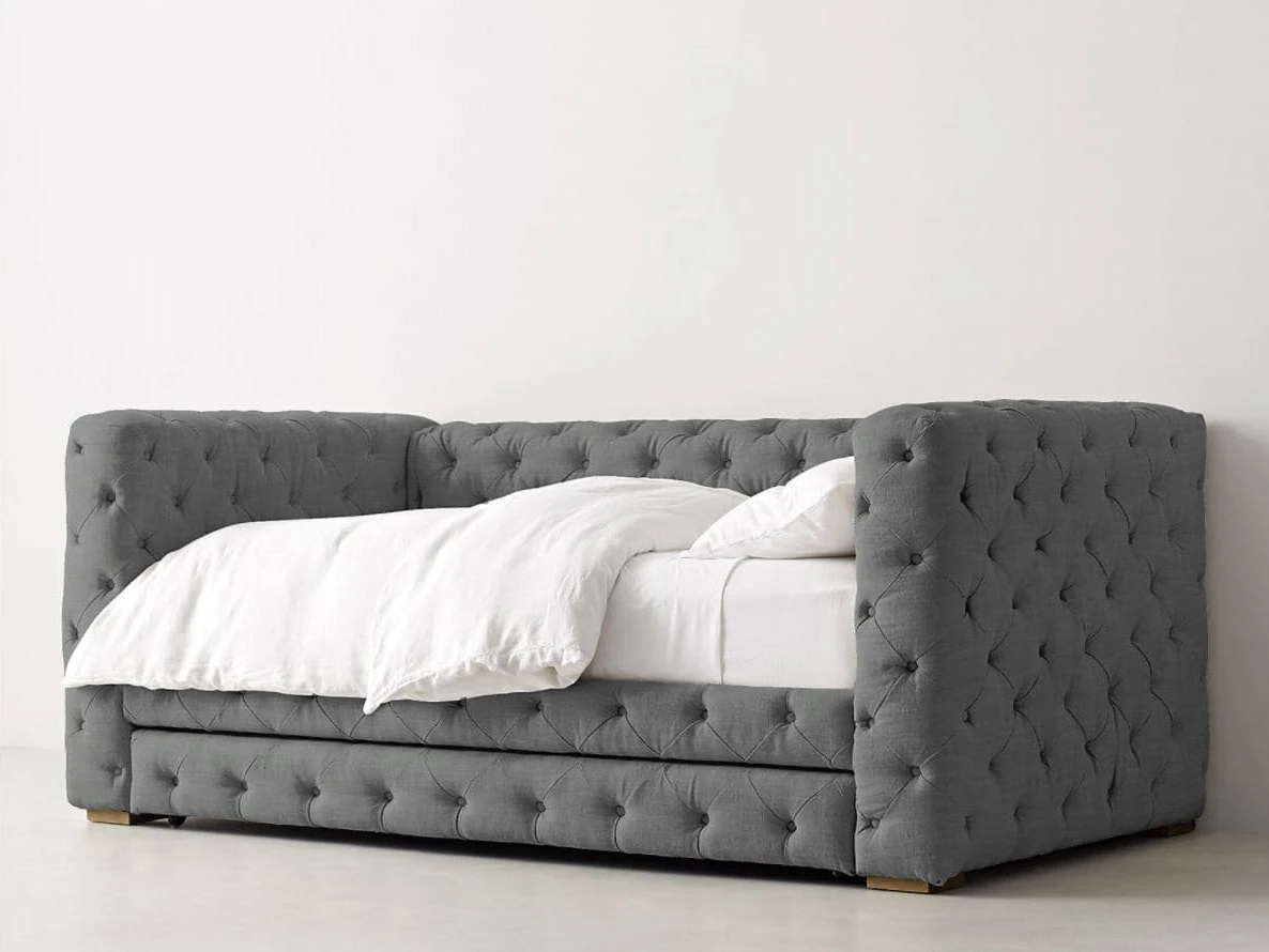 Кровать TRIBEKA TUFTED 120x200 733250  - фото 6