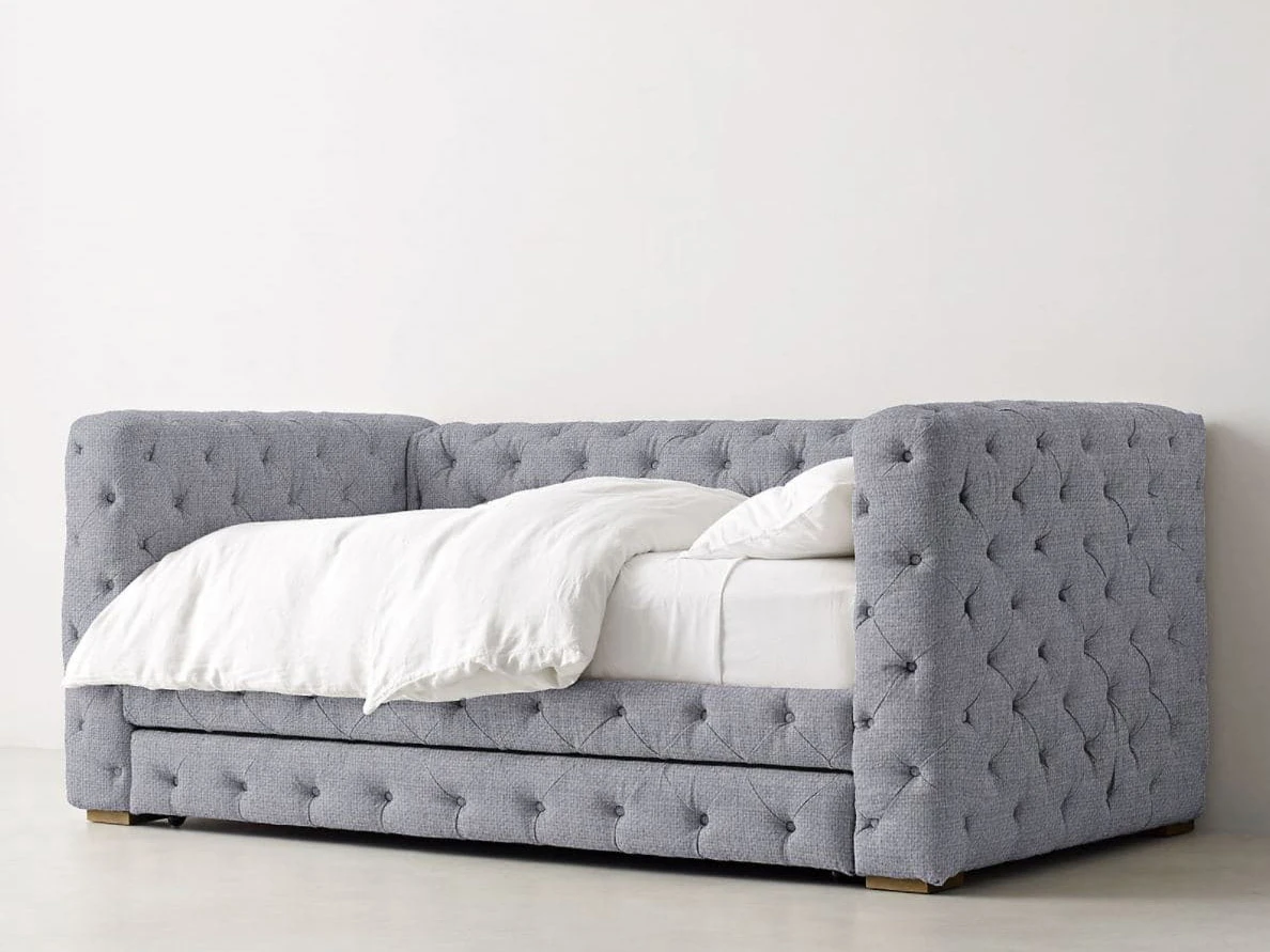 Кровать TRIBEKA TUFTED 120x200 733250  - фото 5