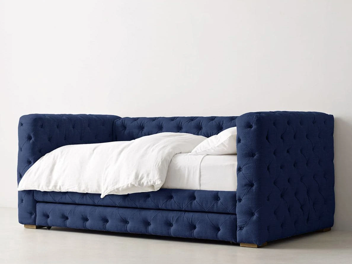 Кровать TRIBEKA TUFTED 120x200 733250  - фото 8