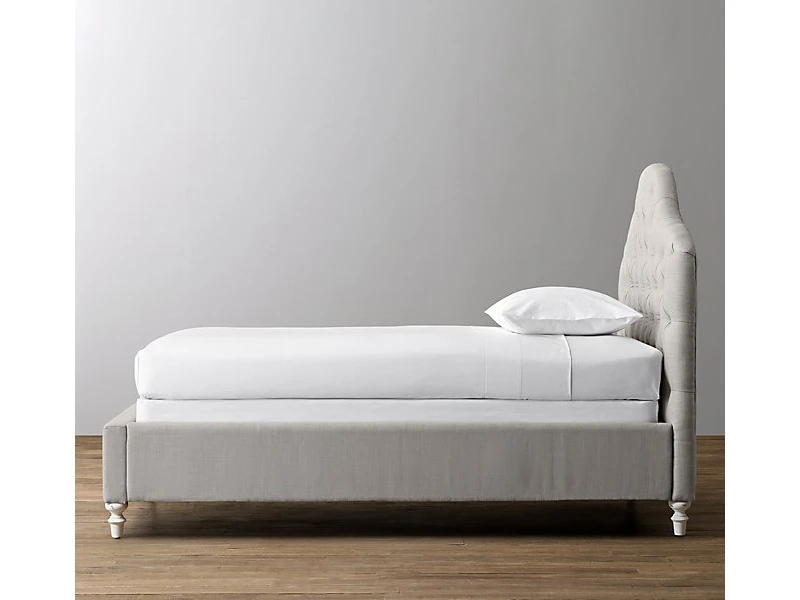 Кровать REESE TUFTED 90x200, кат. ткани 3 733286  - фото 3