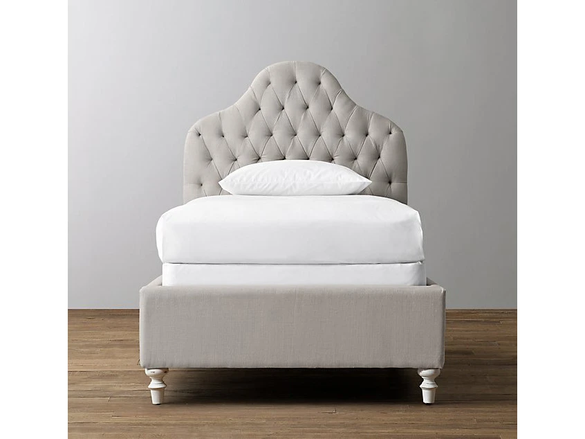 Кровать REESE TUFTED 90x200, кат. ткани 3 733286  - фото 2