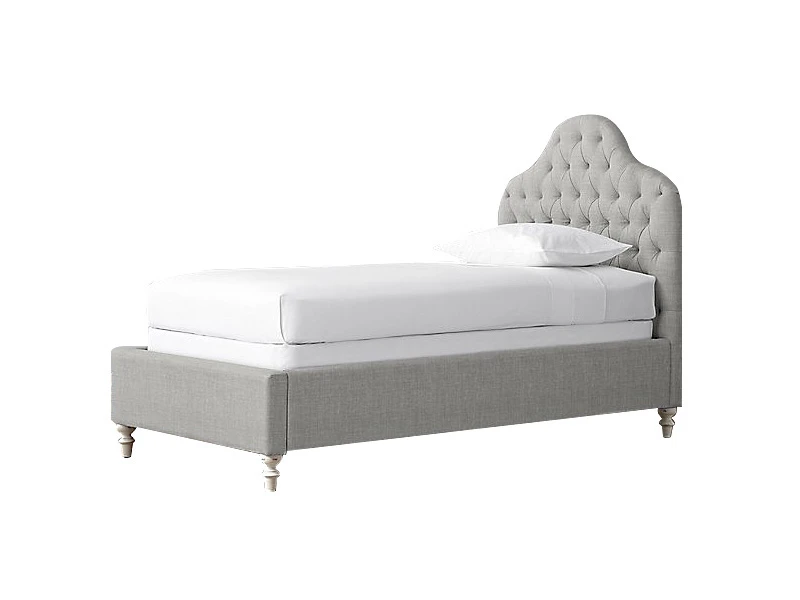 Кровать REESE TUFTED 90x200, кат. ткани 3 733286  - фото 1