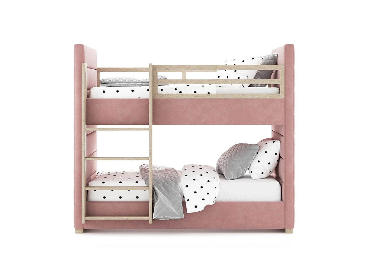 Кровать двухъярусная PFEIFFER CHANNEL 120x200, кат. ткани 2 733305  - фото 1