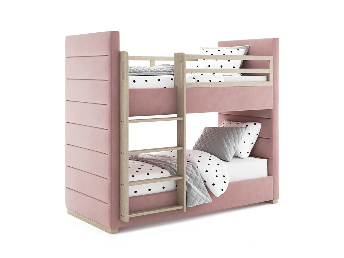 Кровать двухъярусная PFEIFFER CHANNEL 120x200, кат. ткани 2 733305  - фото 2