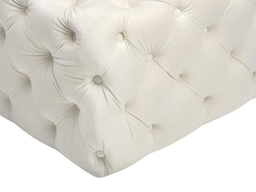 Банкетка KAYLEE VELVET CREAM 1 733339  - фото 4