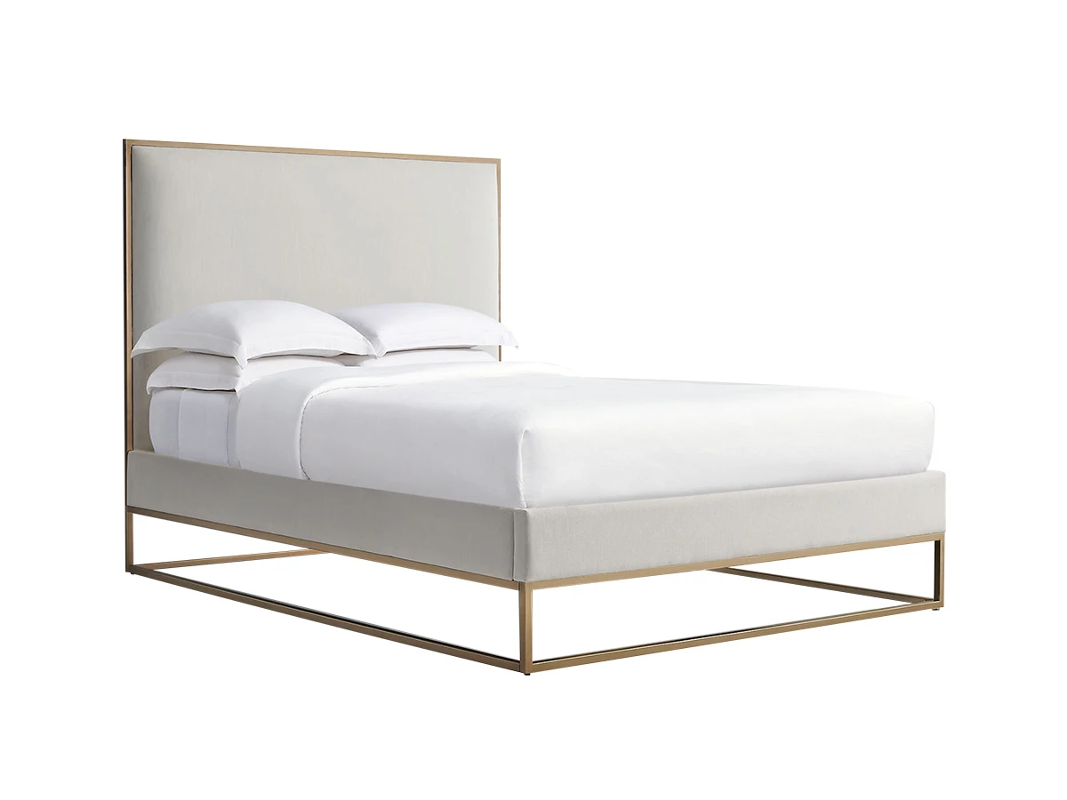 Кровать PAOLA 90х200, кат. ткани 3 733352  - фото 1