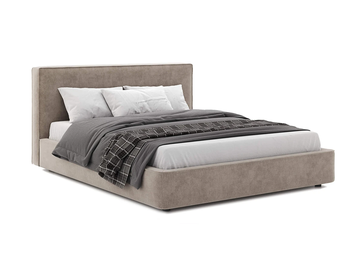 Кровать BROOKLYN 140x200, кат. ткани 3 733427  - фото 1