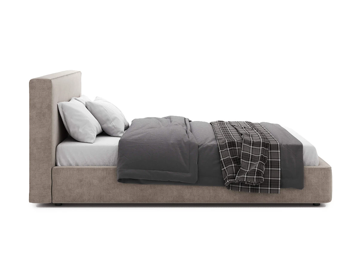 Кровать BROOKLYN 200x200, кат. ткани 3 733430  - фото 2