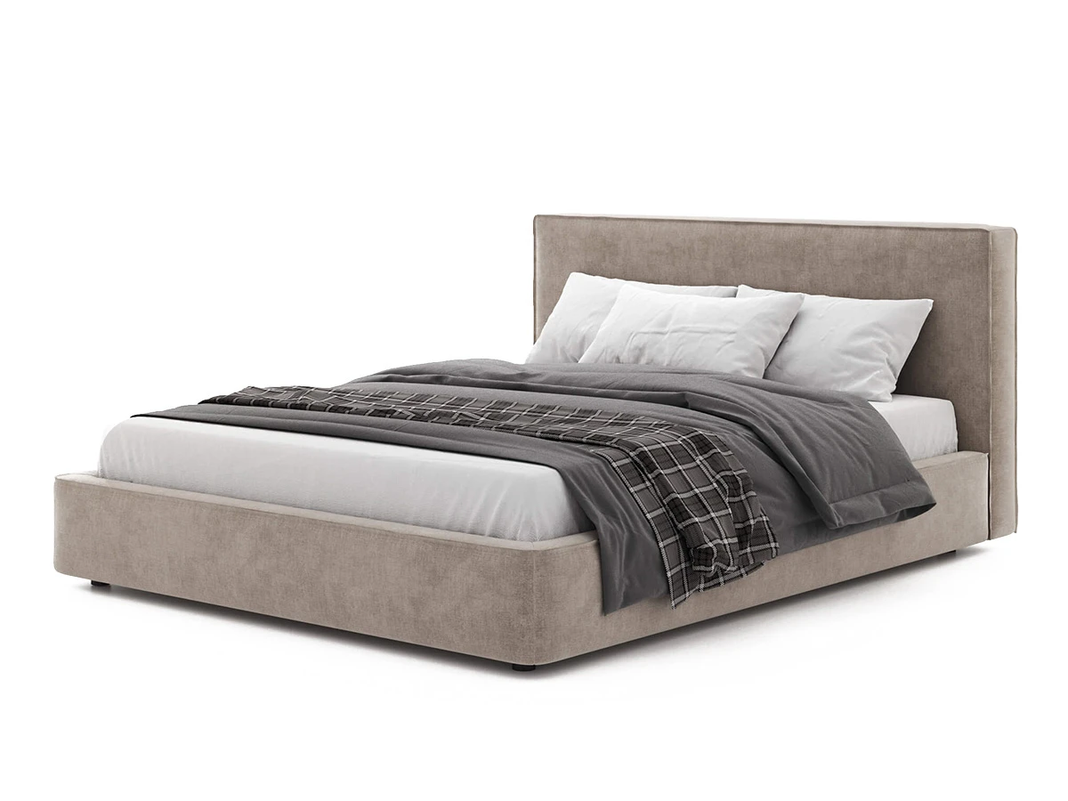 Кровать BROOKLYN 200x200, кат. ткани 3 733430  - фото 3