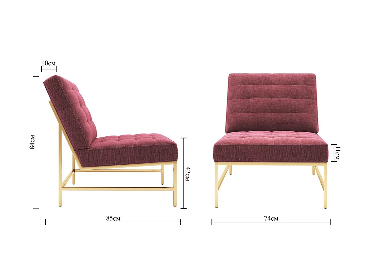 Кресло BLAKE 3, кат. ткани 3 733486  - фото 9