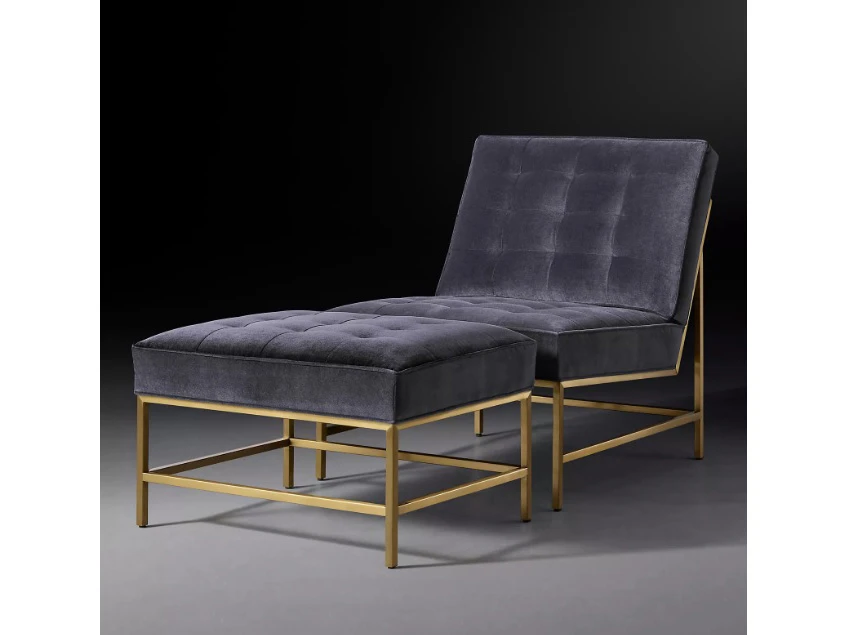 Оттоманка BLAKE 2, кат. ткани 2 733491  - фото 3