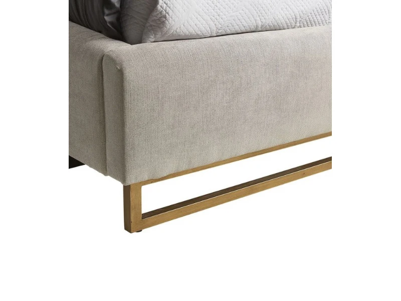 Кровать NOBLE 140x200, кат. ткани 3 733611  - фото 2