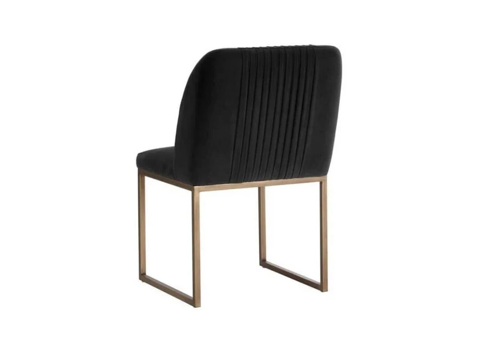 Стул NEVIN SHADOW GREY 2, кат. ткани 2 733635  - фото 3