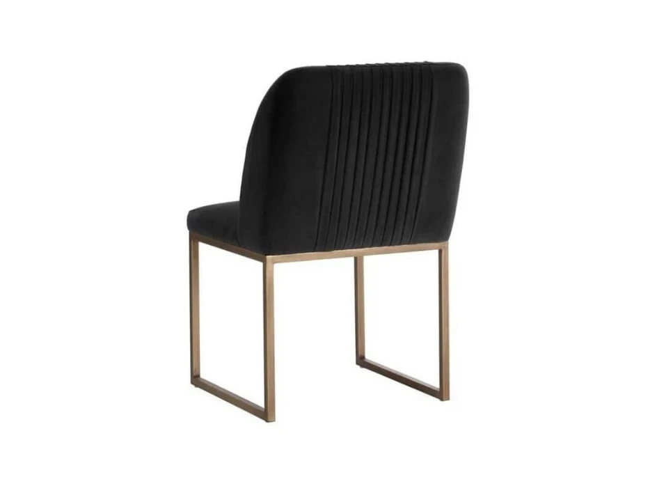 Стул NEVIN SHADOW GREY 3, кат. ткани 3 733636  - фото 3